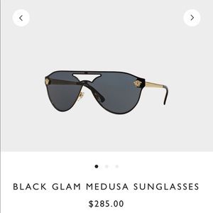 Versace sunglasses